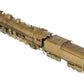 Overland UP 5090 HO BRASS Union Pacific 4-10-2 Steam Engine w/Tender -Unpainted EX/Box