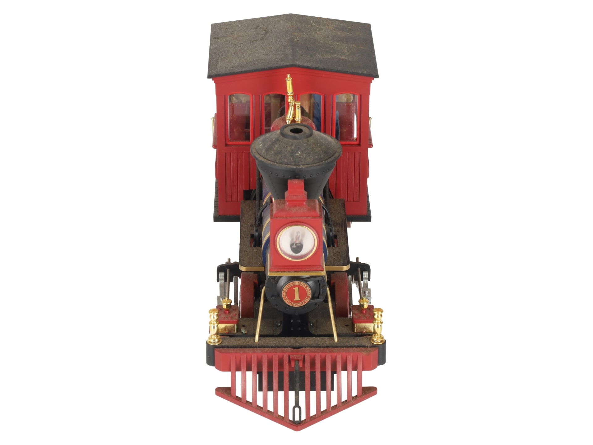 LGB 20130 G Scale Grizzly Flats Chloe Steam Locomotive EX/Box