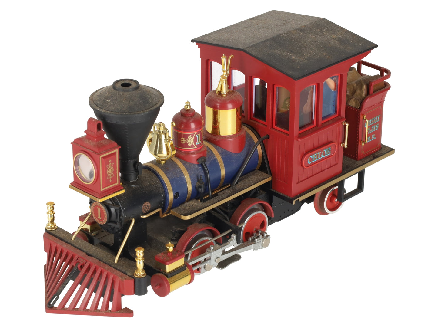 LGB 20130 G Scale Grizzly Flats Chloe Steam Locomotive EX/Box