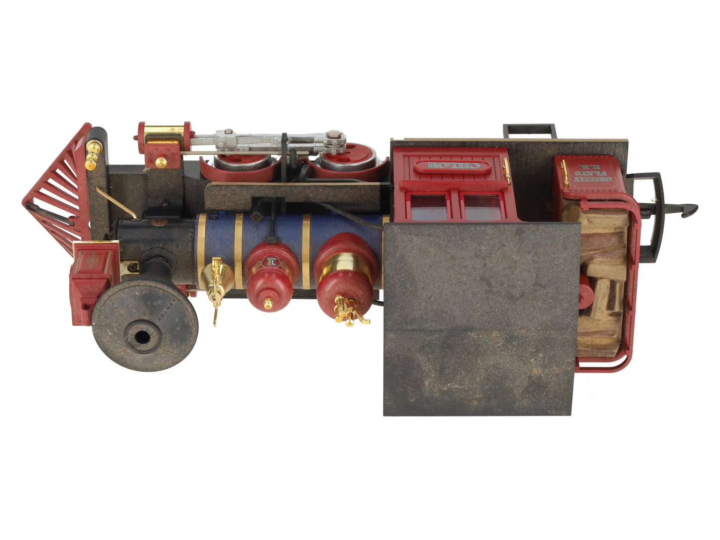LGB 20130 G Scale Grizzly Flats Chloe Steam Locomotive EX/Box