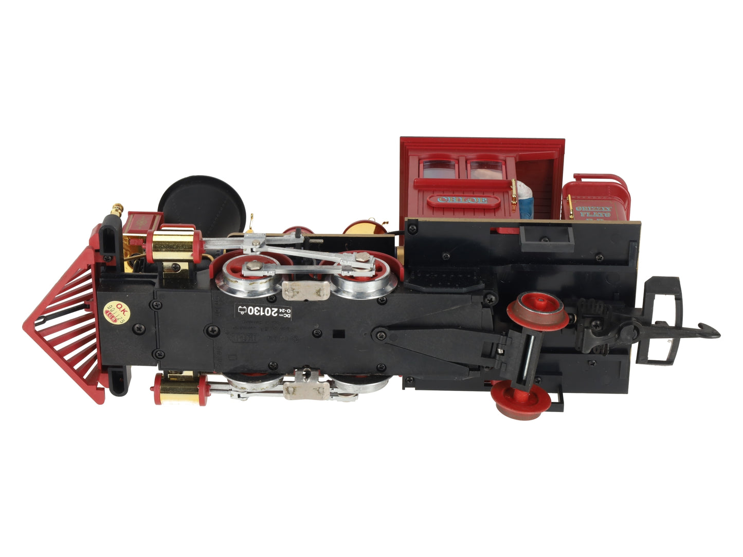 LGB 20130 G Scale Grizzly Flats Chloe Steam Locomotive EX/Box