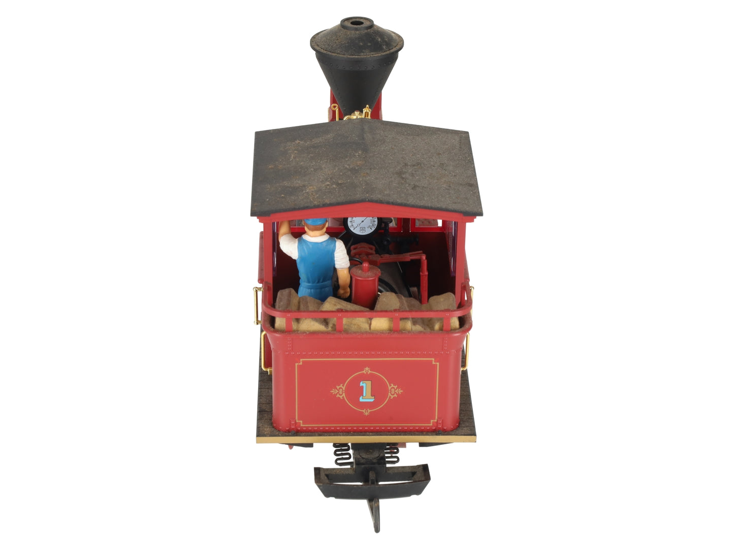 LGB 20130 G Scale Grizzly Flats Chloe Steam Locomotive EX/Box