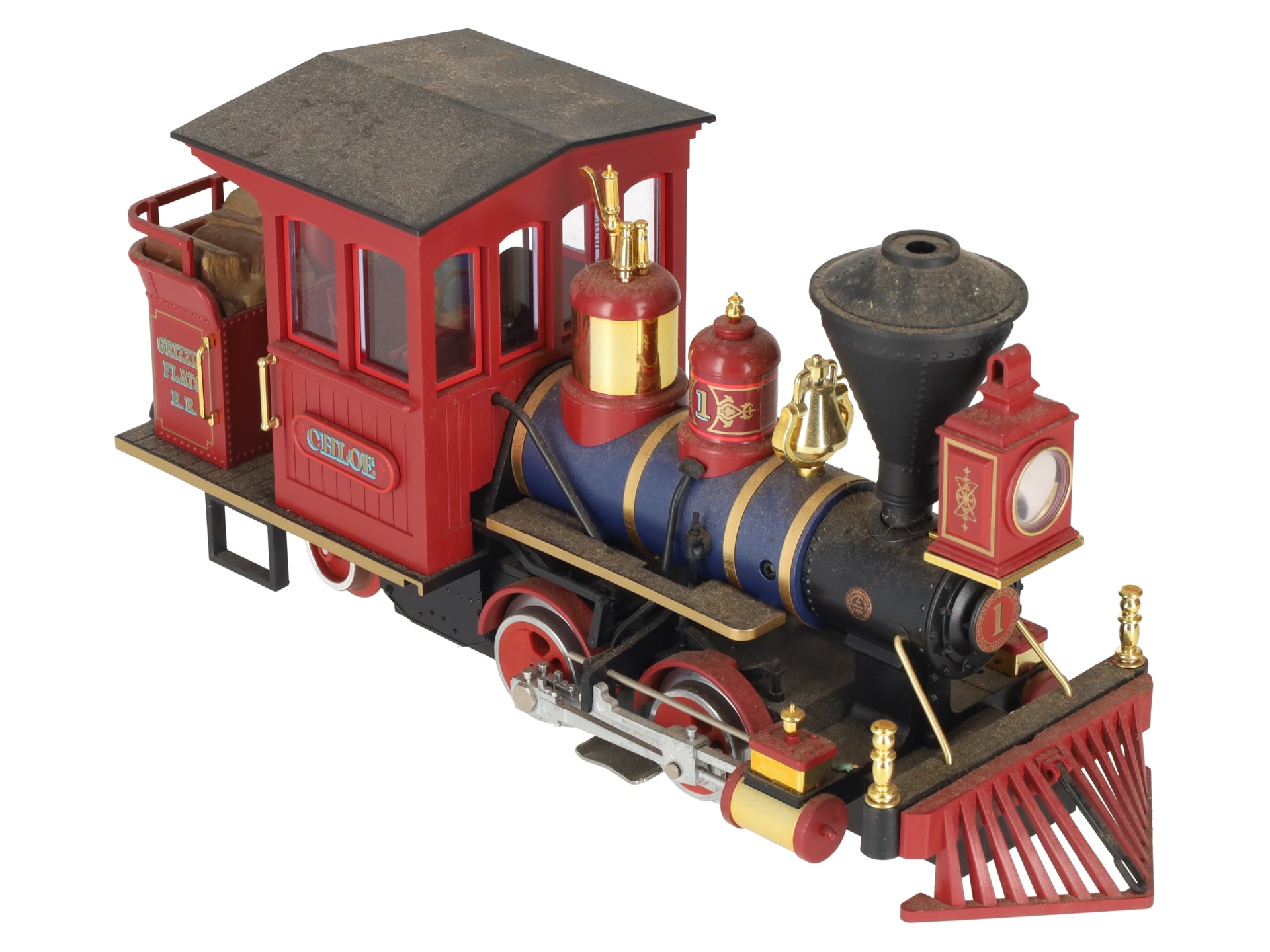 LGB 20130 G Scale Grizzly Flats Chloe Steam Locomotive EX/Box