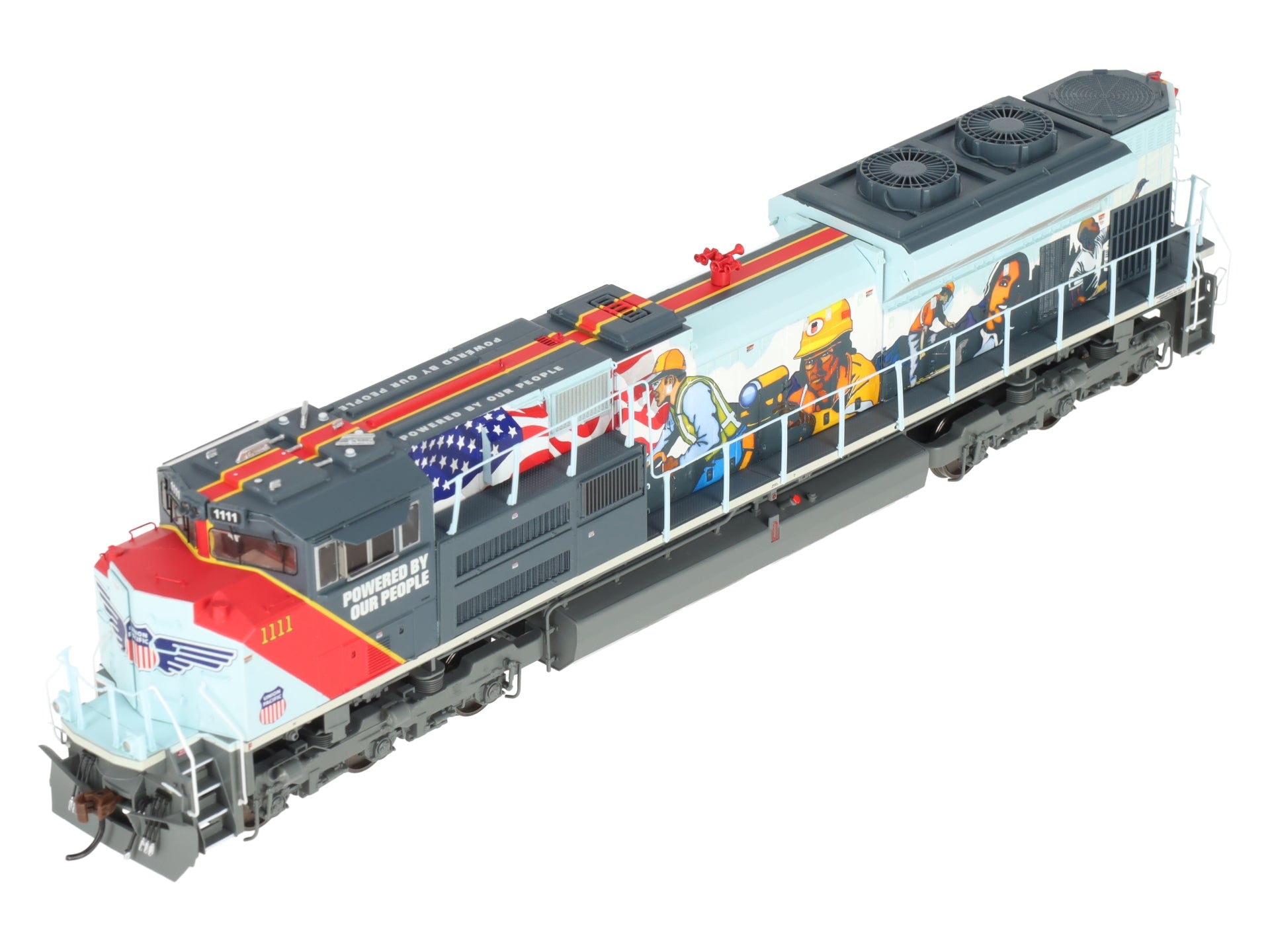 Athearn G11110 HO Union Pacific SD70ACe Diesel Locomotive #1111 EX/Box