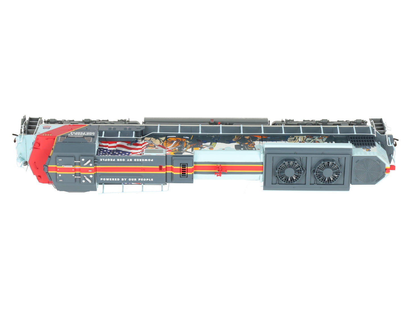 Athearn G11110 HO Union Pacific SD70ACe Diesel Locomotive #1111 EX/Box
