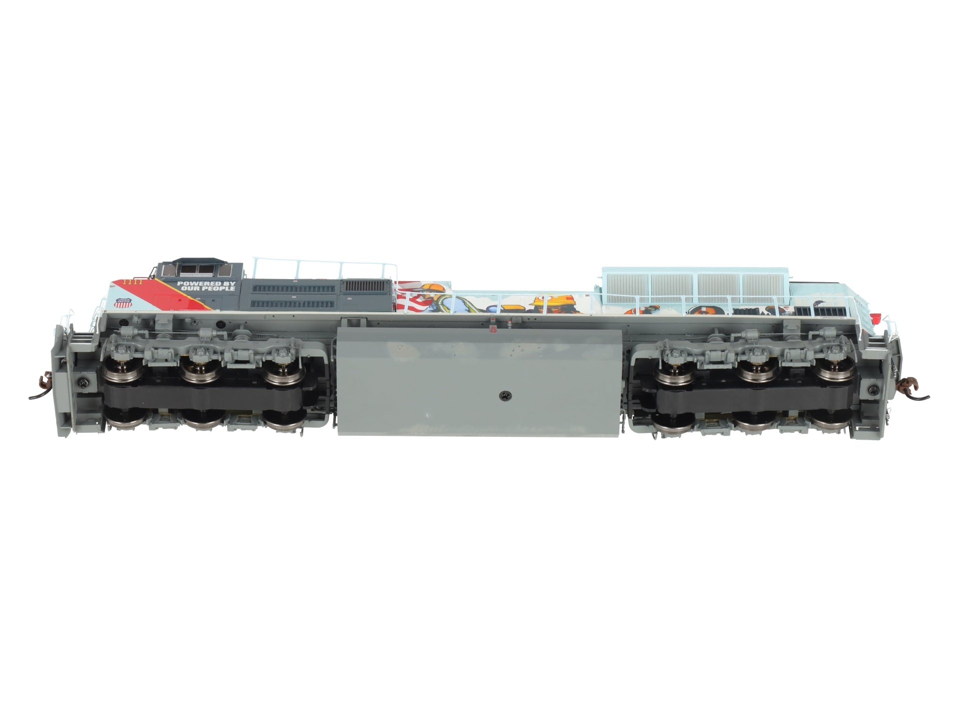 Athearn G11110 HO Union Pacific SD70ACe Diesel Locomotive #1111 EX/Box