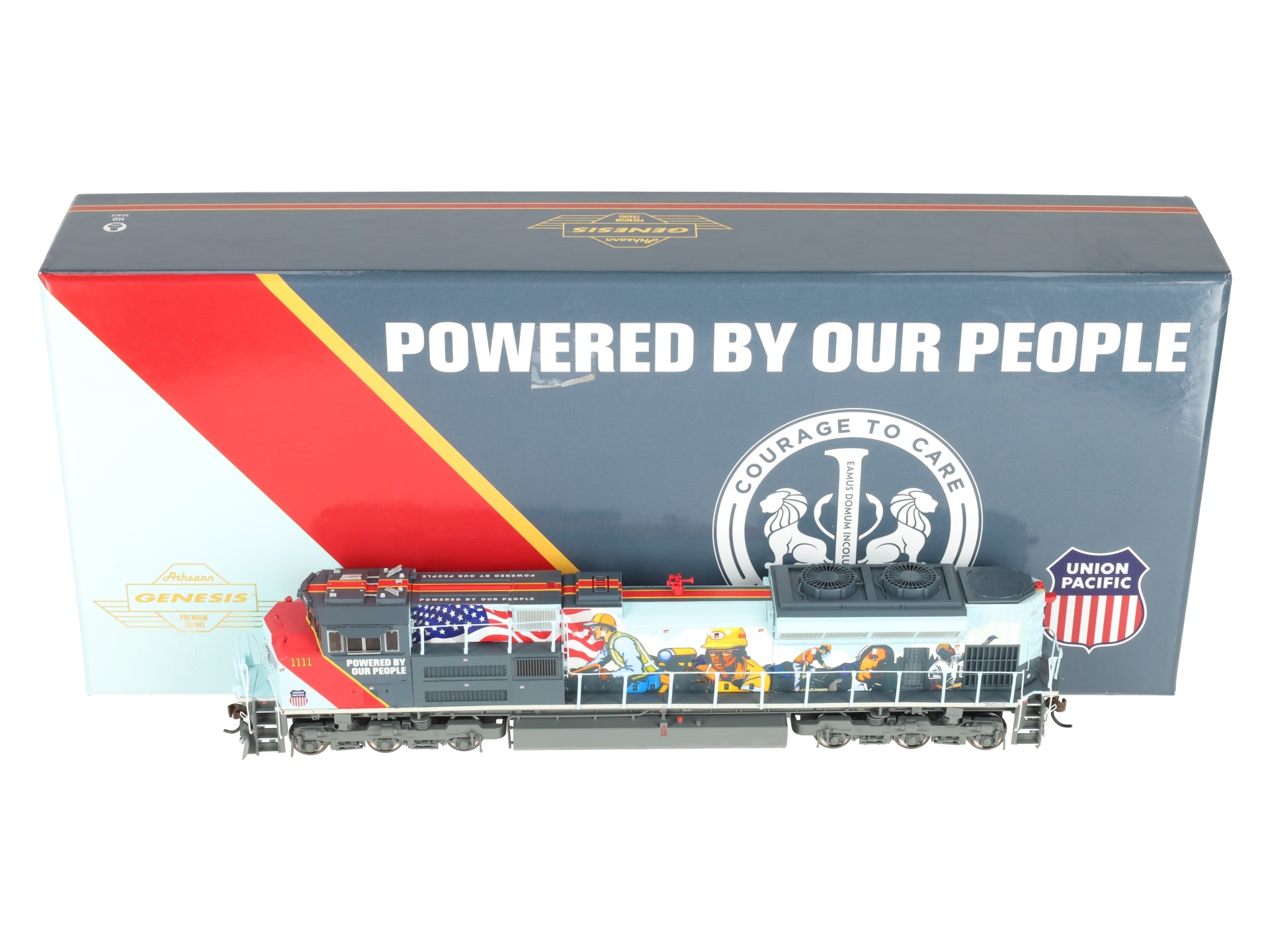 Athearn G11110 HO Union Pacific SD70ACe Diesel Locomotive #1111 EX/Box