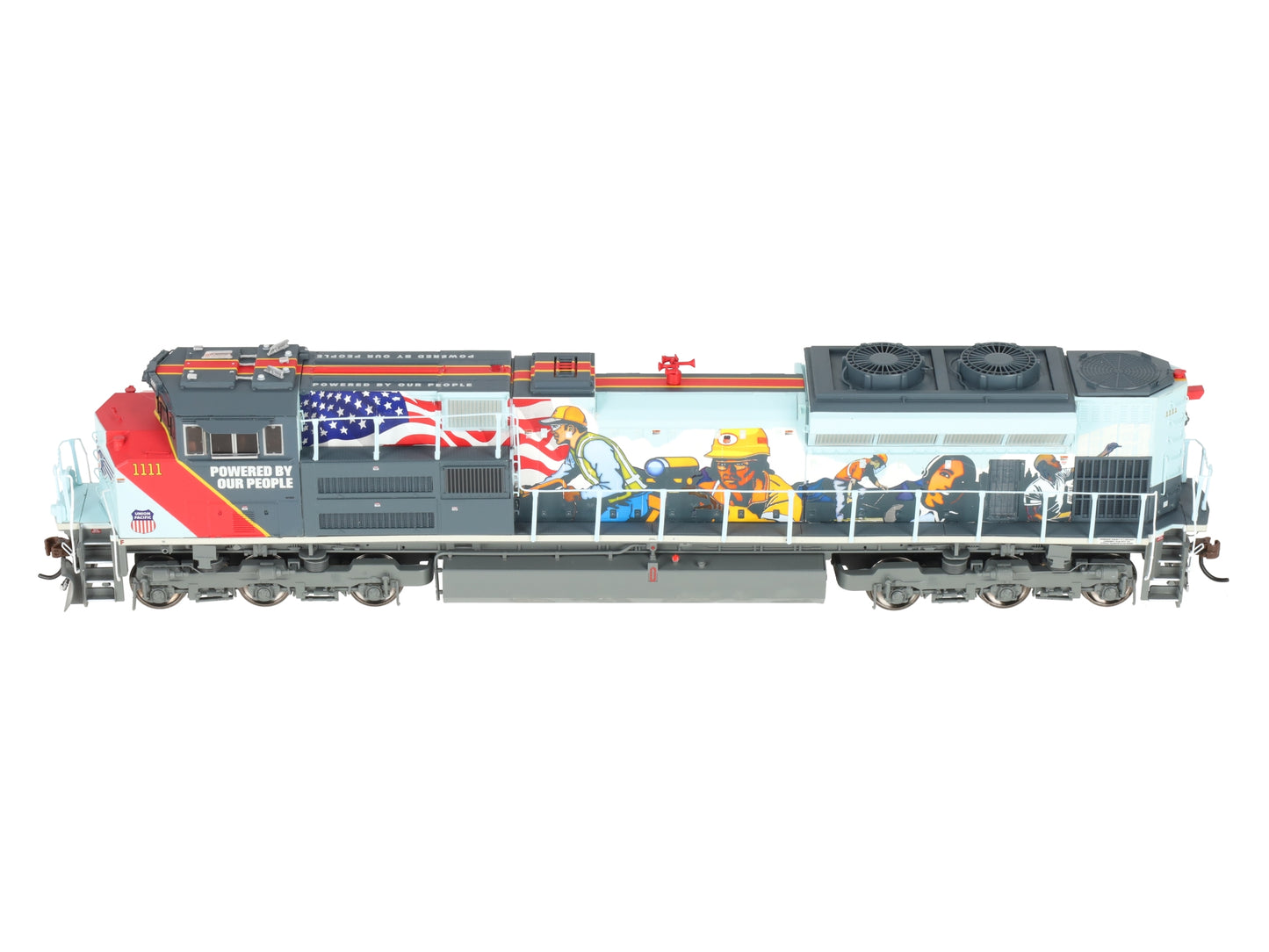 Athearn G11110 HO Union Pacific SD70ACe Diesel Locomotive #1111 EX/Box