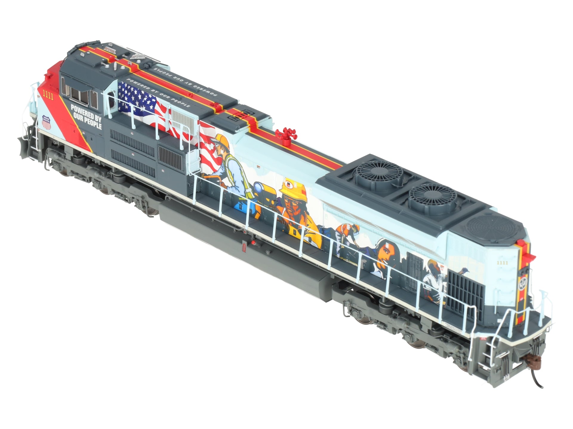 Athearn G11110 HO Union Pacific SD70ACe Diesel Locomotive #1111 EX/Box