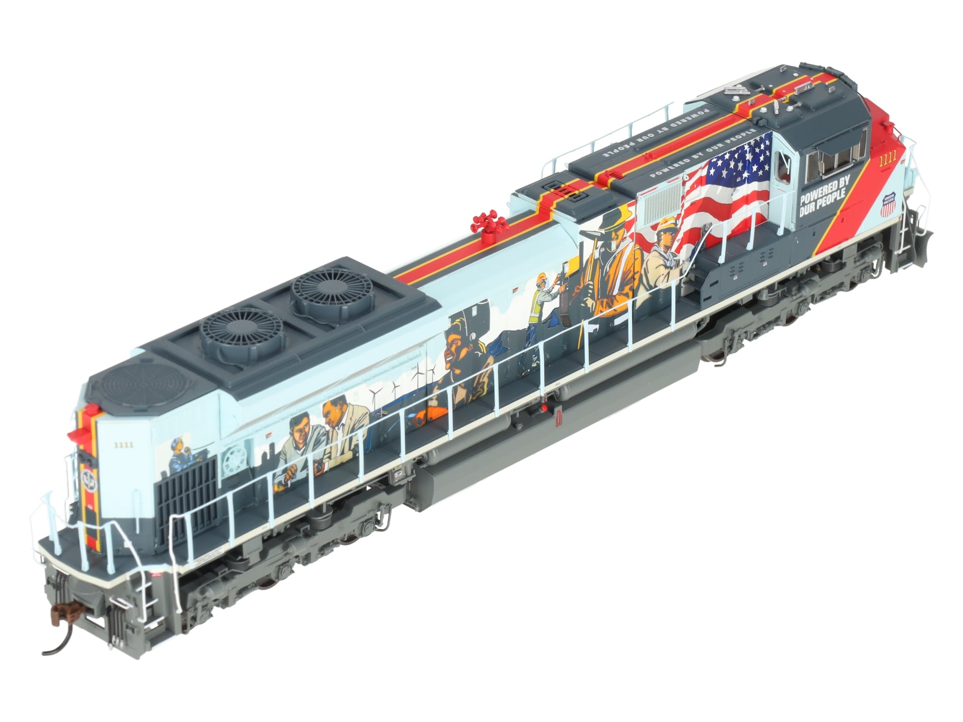 Athearn G11110 HO Union Pacific SD70ACe Diesel Locomotive #1111 EX/Box
