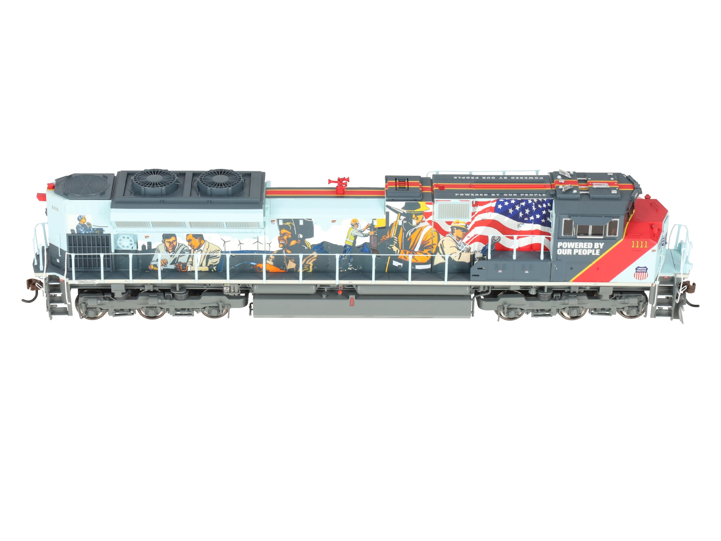 Athearn G11110 HO Union Pacific SD70ACe Diesel Locomotive #1111 EX/Box