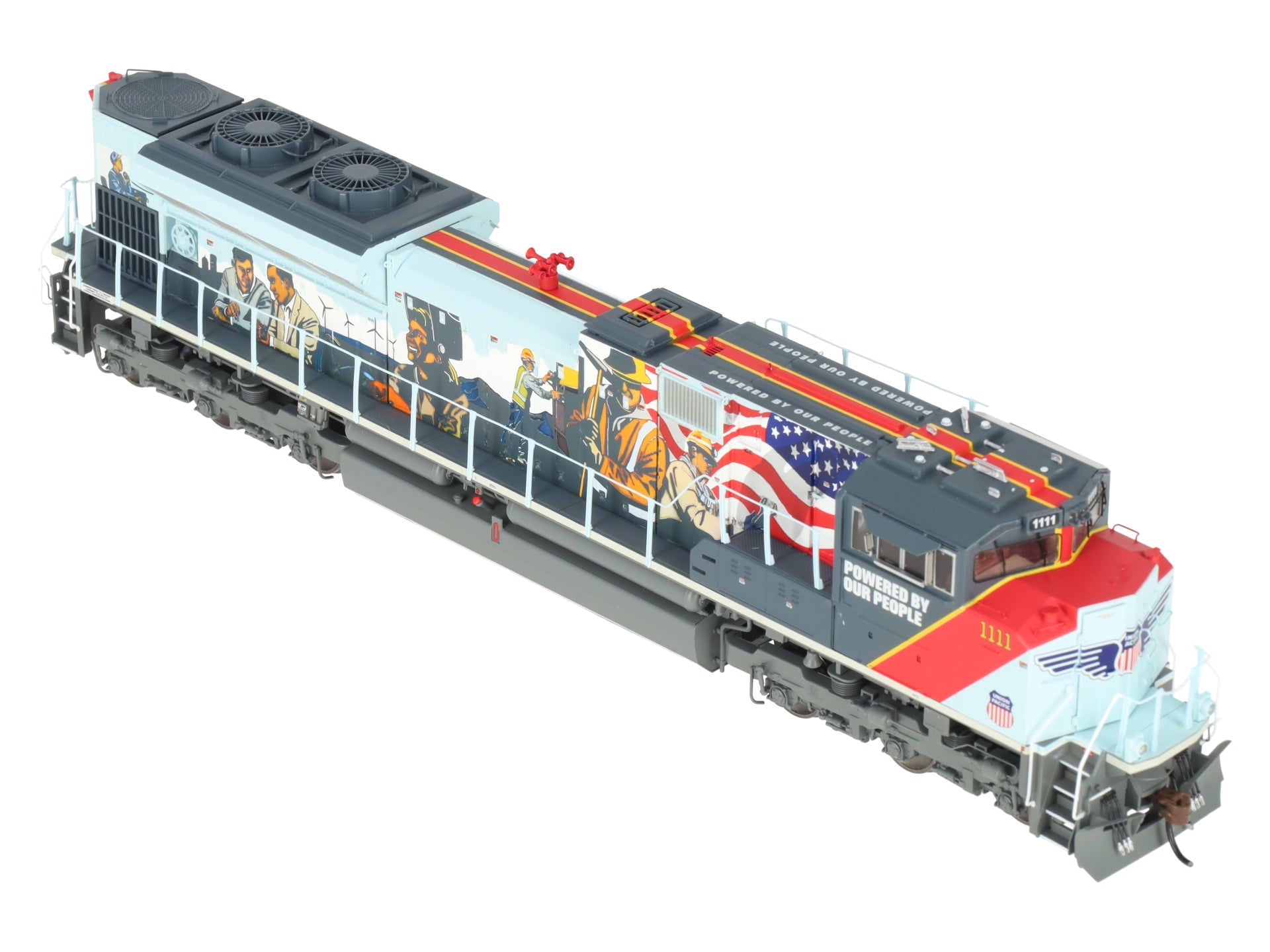 Athearn G11110 HO Union Pacific SD70ACe Diesel Locomotive #1111 EX/Box