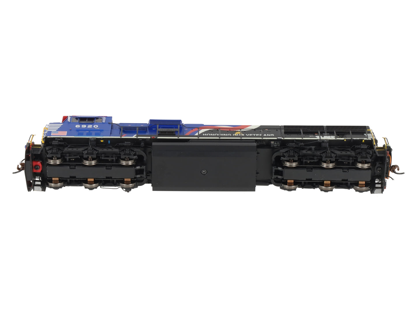 Athearn G65204 HO NS/Honoring Our Veterans SD60E Diesel Locomotive #6920 LN/Box