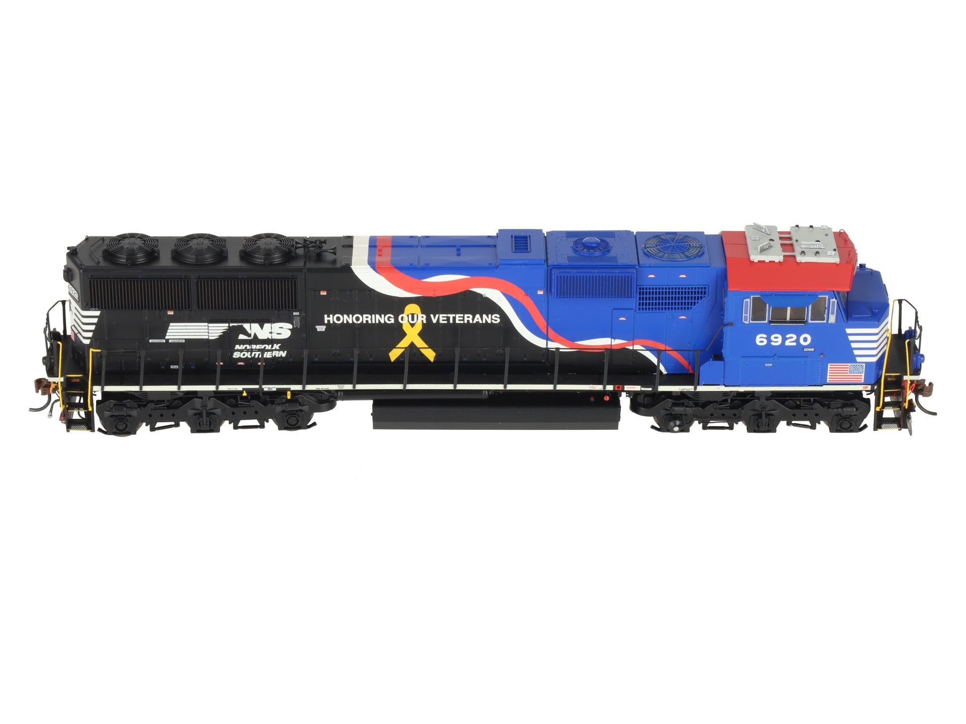 Athearn G65204 HO NS/Honoring Our Veterans SD60E Diesel Locomotive #6920 LN/Box