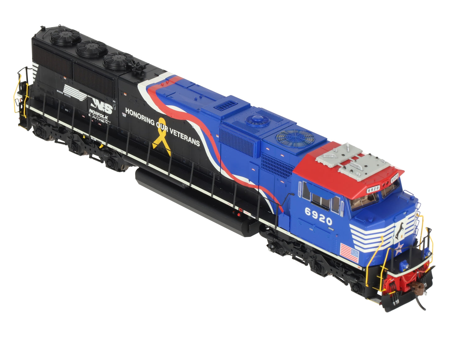 Athearn G65204 HO NS/Honoring Our Veterans SD60E Diesel Locomotive #6920 LN/Box