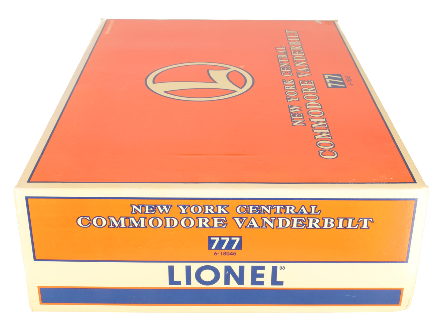 Lionel 6-18045 O Gauge NYC Commodore Vanderbilt 4-6-4 Steam Locomotive & Tender EX/Box
