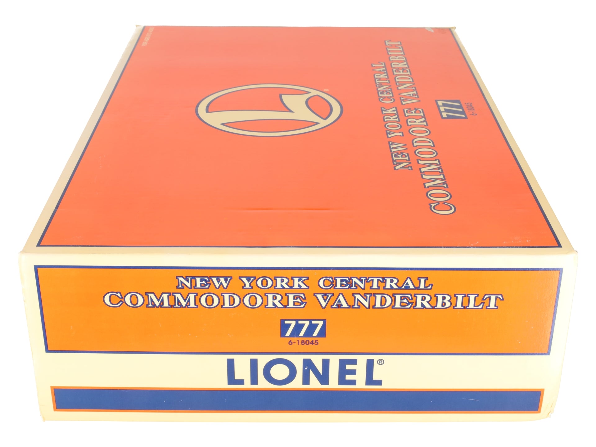 Lionel 6-18045 O Gauge NYC Commodore Vanderbilt 4-6-4 Steam Locomotive & Tender EX/Box