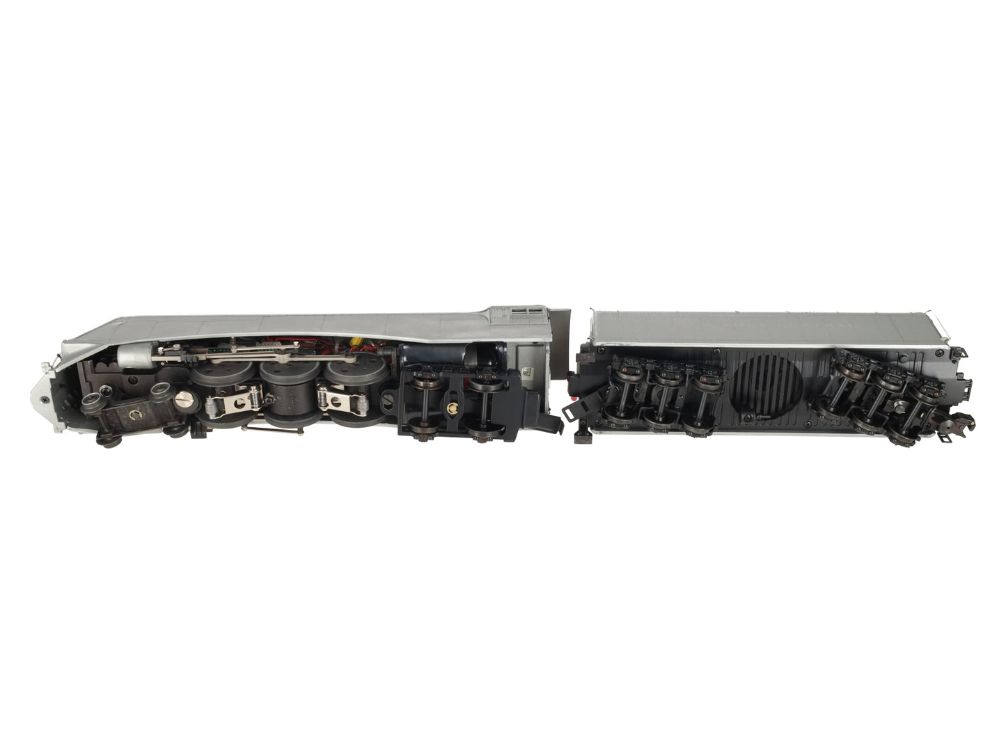 Lionel 6-18045 O Gauge NYC Commodore Vanderbilt 4-6-4 Steam Locomotive & Tender EX/Box