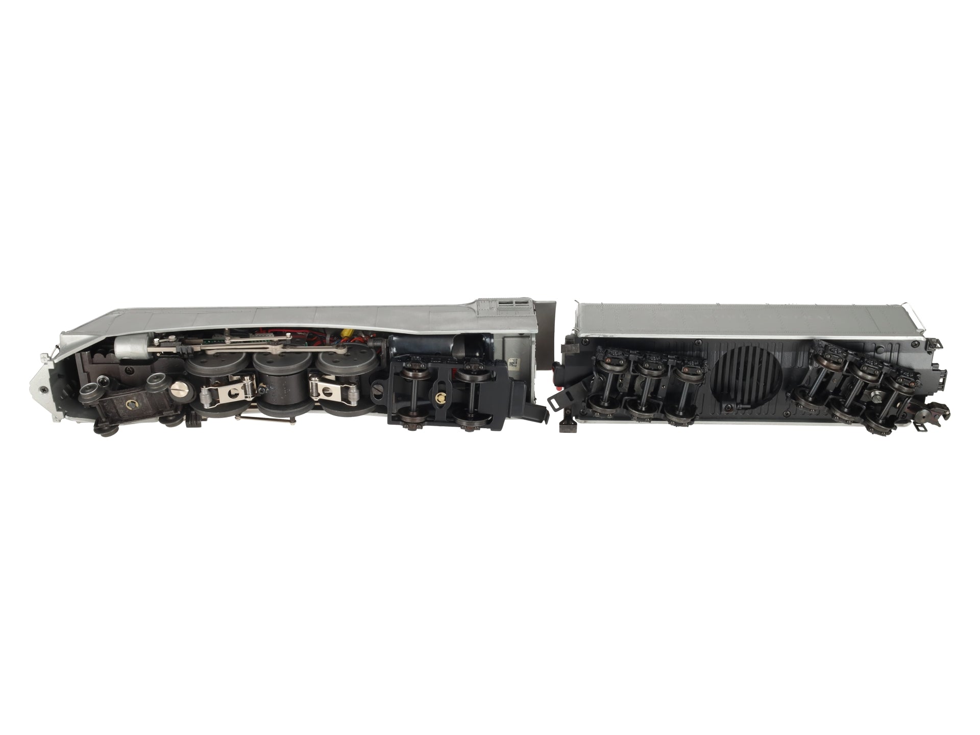 Lionel 6-18045 O Gauge NYC Commodore Vanderbilt 4-6-4 Steam Locomotive & Tender EX/Box