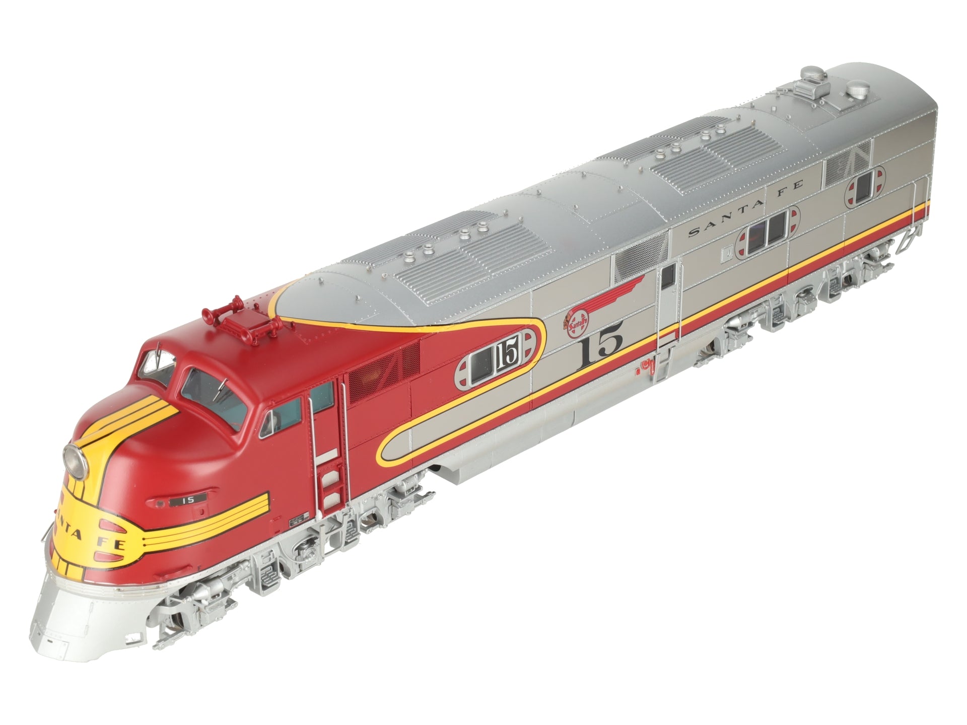 3rd Rail NUM 3 O Gauge Atchison Topeka & Santa Fe E6 Diesel Locomotive #15 LN/Box