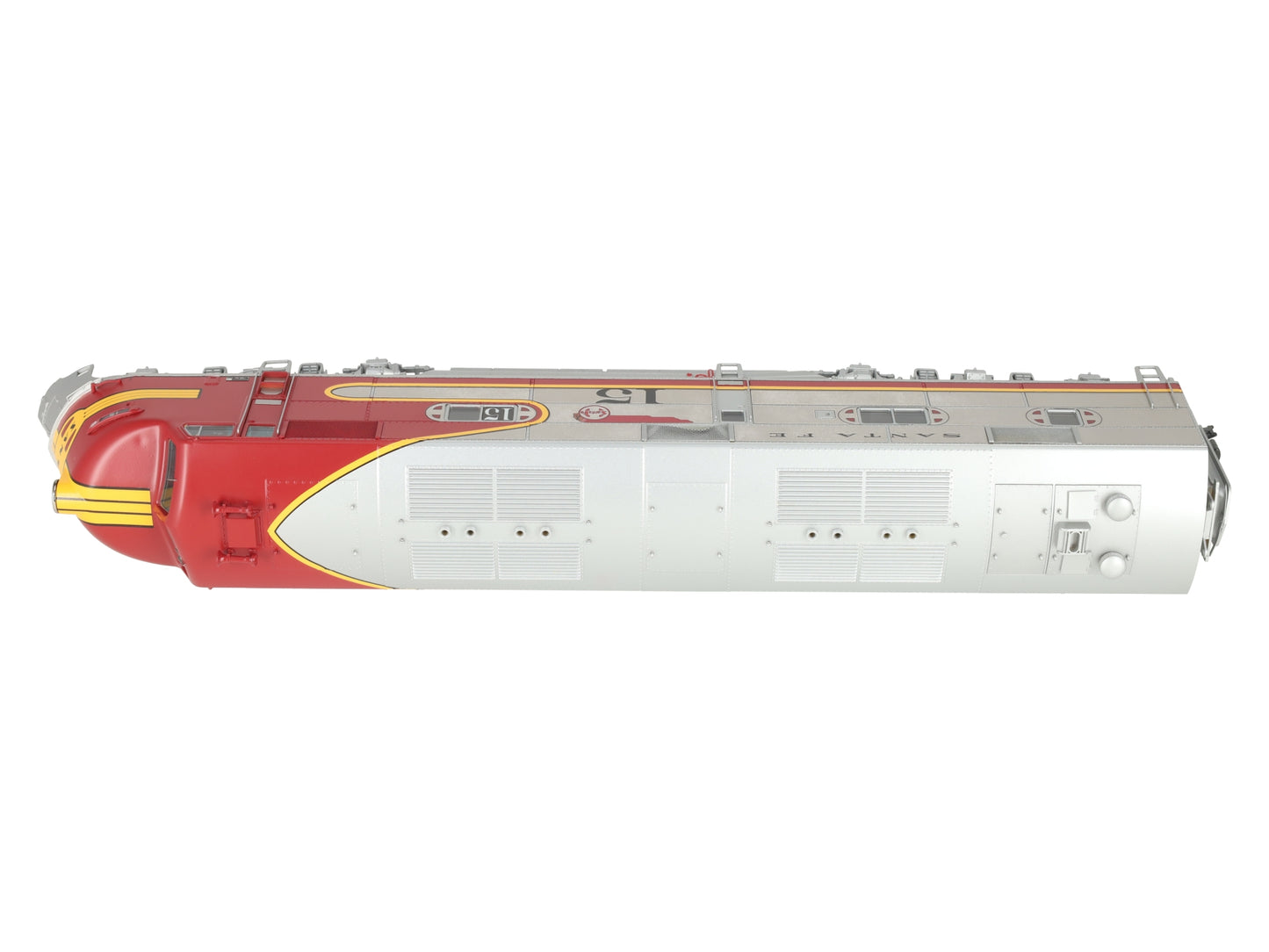 3rd Rail NUM 3 O Gauge Atchison Topeka & Santa Fe E6 Diesel Locomotive #15 LN/Box