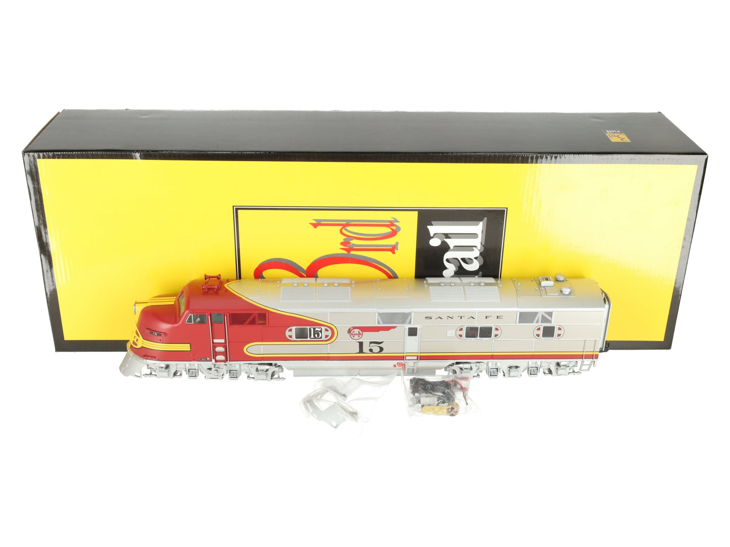 3rd Rail NUM 3 O Gauge Atchison Topeka & Santa Fe E6 Diesel Locomotive #15 LN/Box