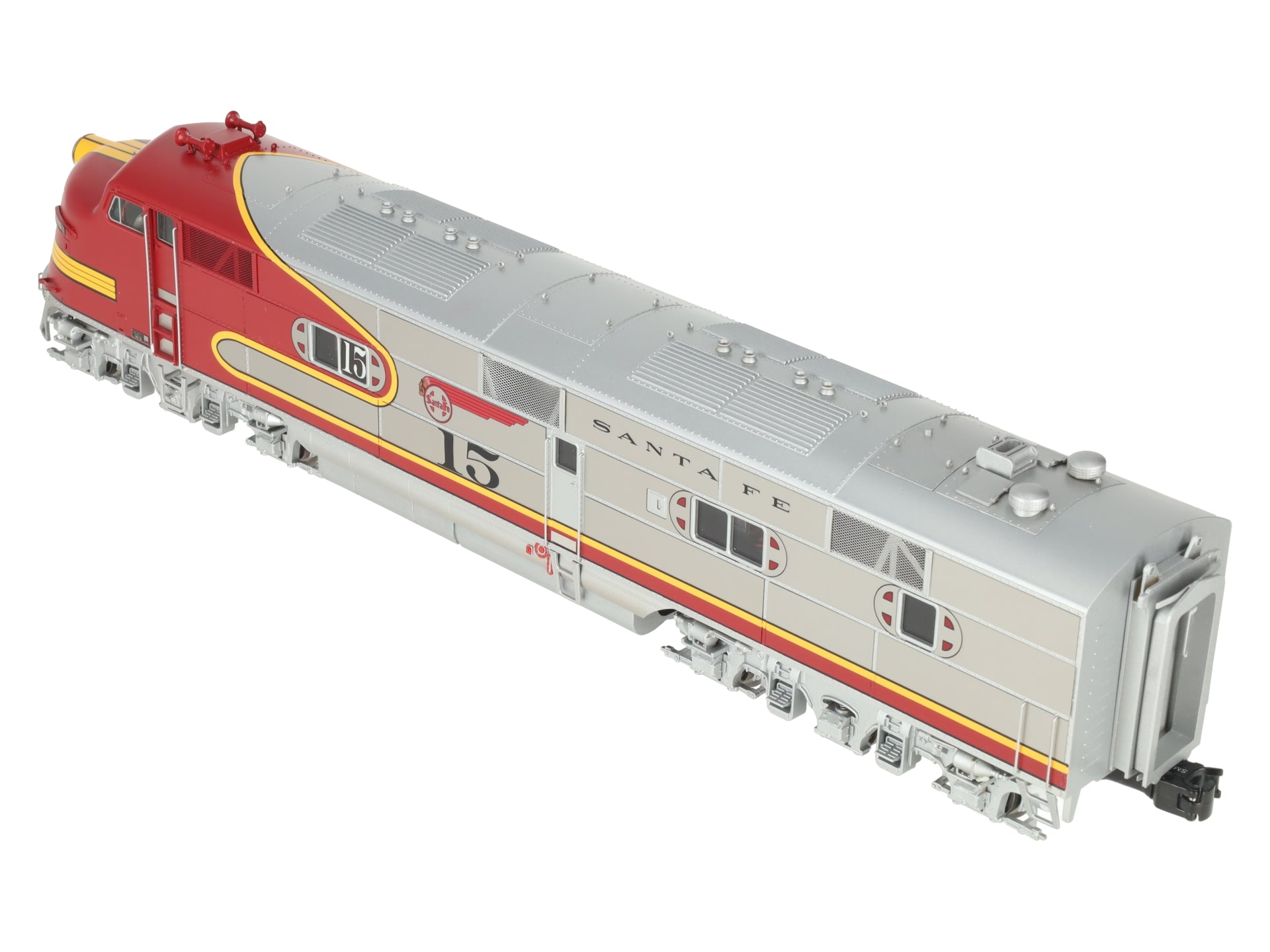 3rd Rail NUM 3 O Gauge Atchison Topeka & Santa Fe E6 Diesel Locomotive #15 LN/Box