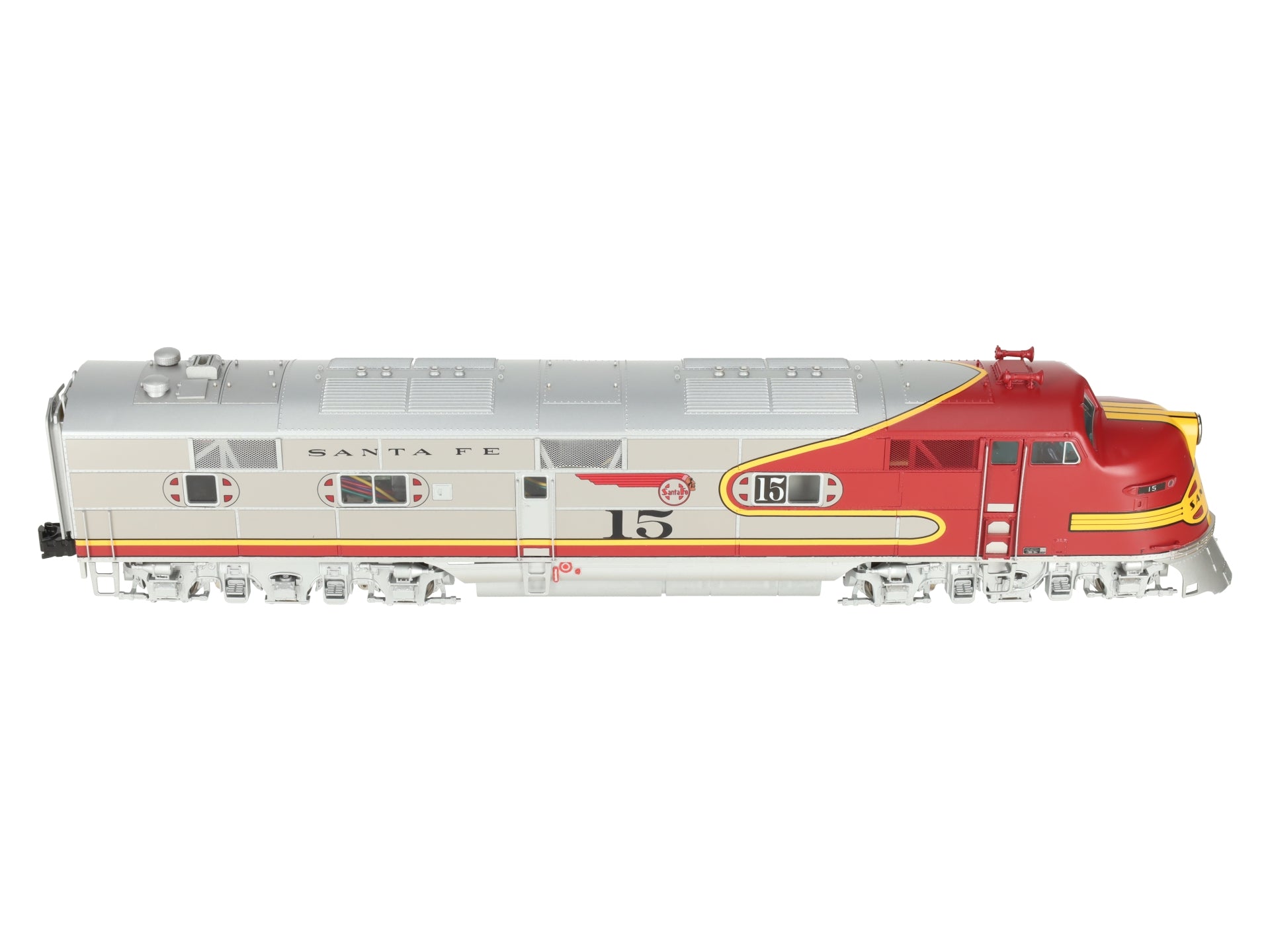 3rd Rail NUM 3 O Gauge Atchison Topeka & Santa Fe E6 Diesel Locomotive #15 LN/Box