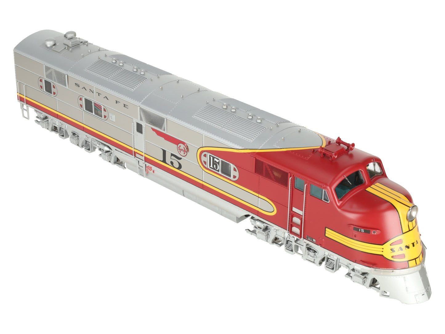 3rd Rail NUM 3 O Gauge Atchison Topeka & Santa Fe E6 Diesel Locomotive #15 LN/Box
