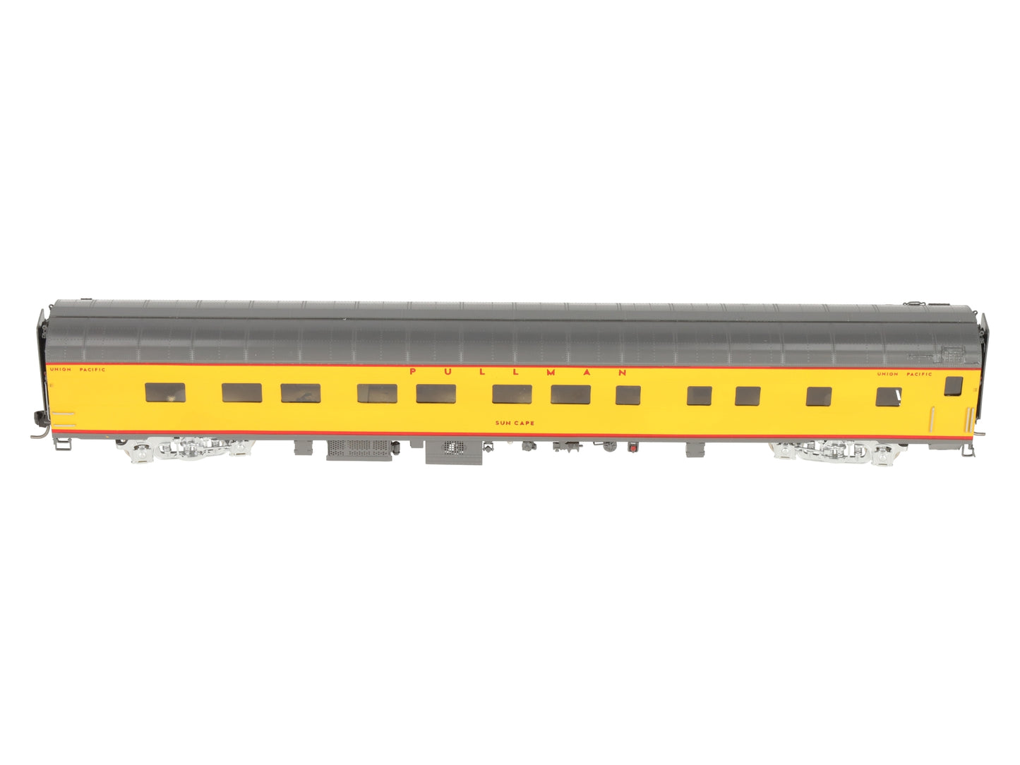 Wasatch HO Scale Union Pacific "Sun Cafe" Sun Sleeper Passenger Car- Painted/Box