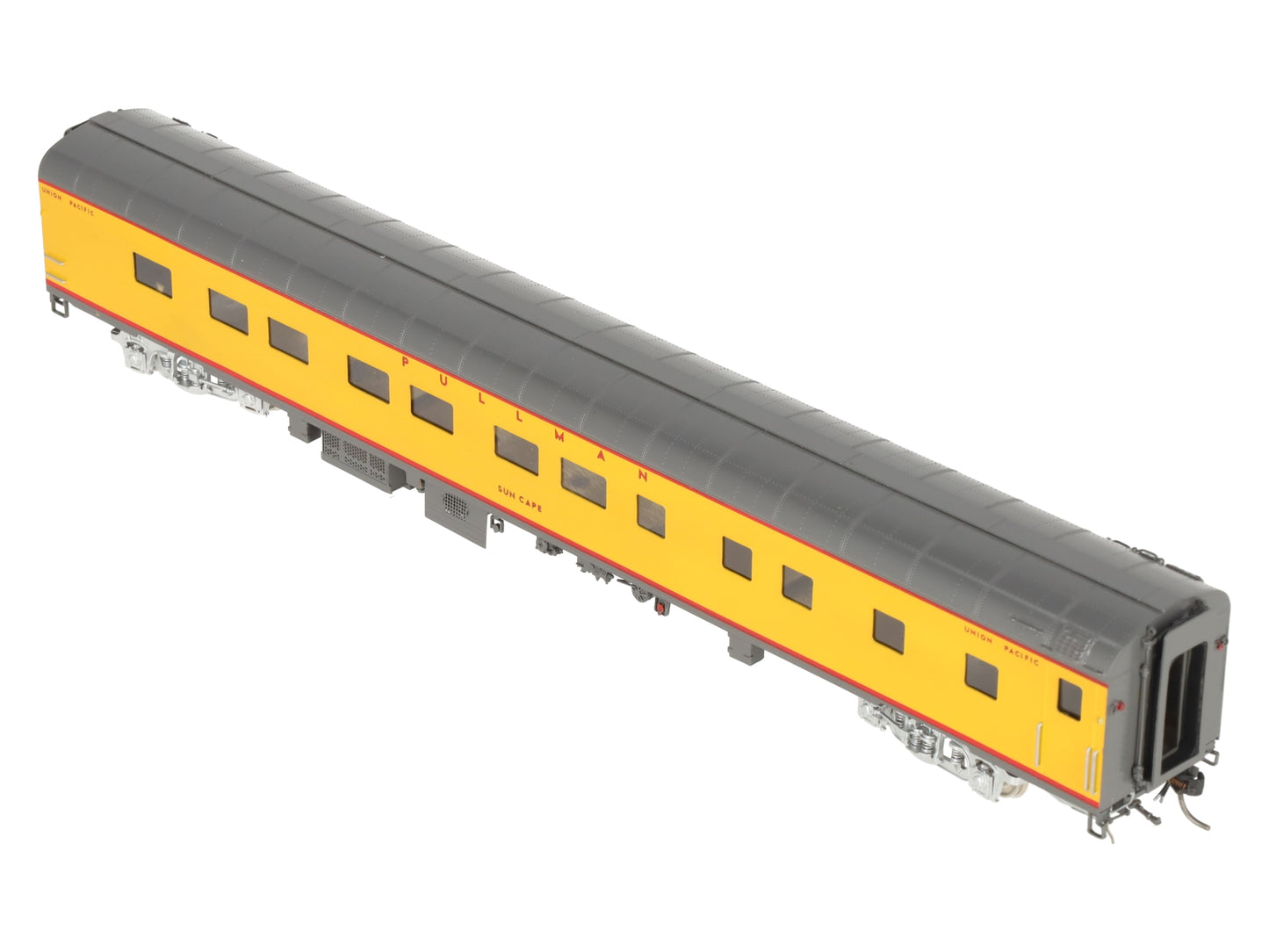 Wasatch HO Scale Union Pacific "Sun Cafe" Sun Sleeper Passenger Car- Painted/Box