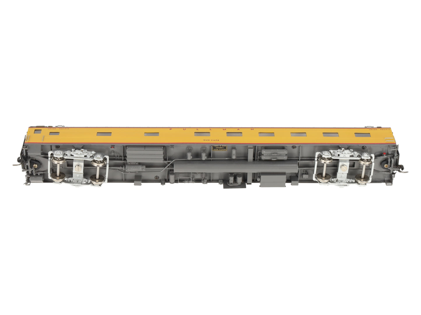 Wasatch HO Scale Union Pacific "Sun Cafe" Sun Sleeper Passenger Car- Painted/Box