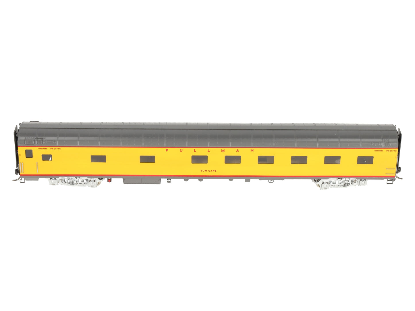 Wasatch HO Scale Union Pacific "Sun Cafe" Sun Sleeper Passenger Car- Painted/Box