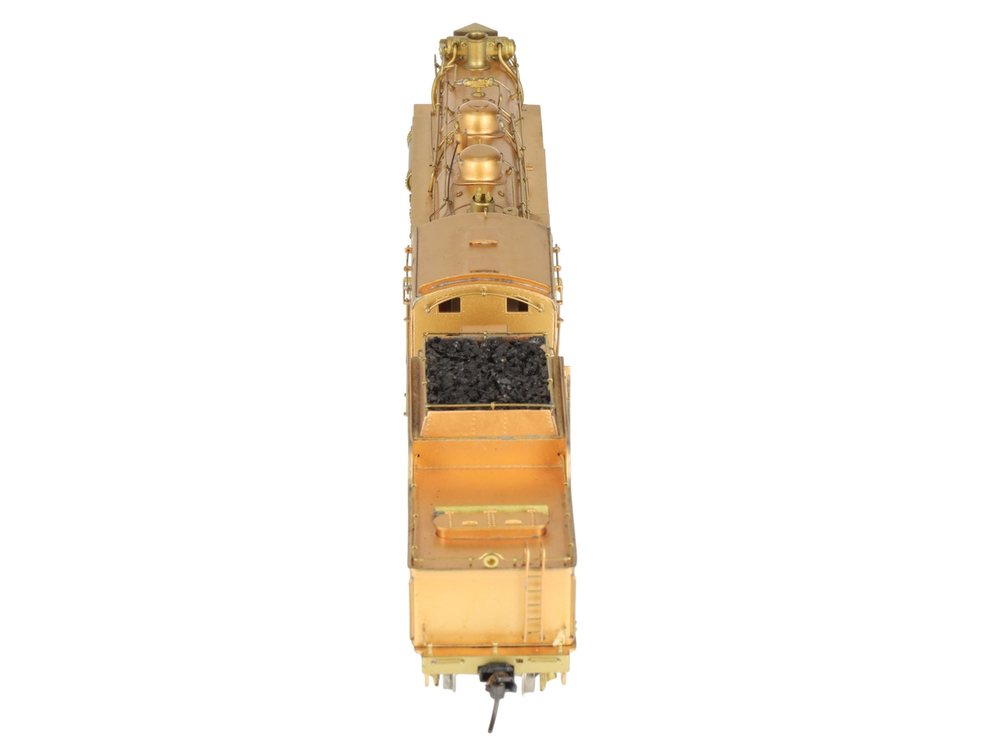 Van Hobbies HO BRASS CNR J4e-Pacific 4-6-2 Steam Locomotive & Tender - Unpainted EX/Box