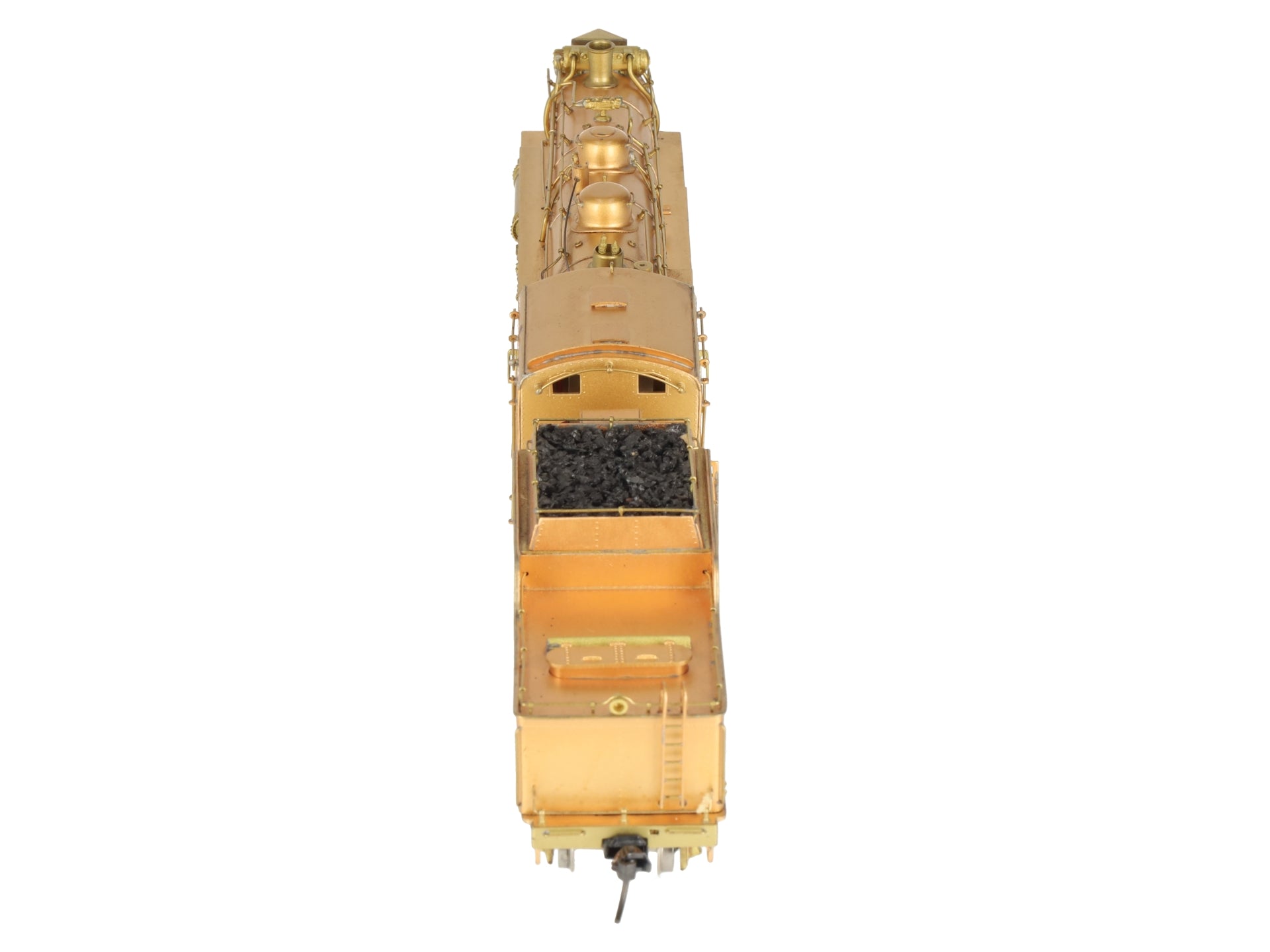 Van Hobbies HO BRASS CNR J4e-Pacific 4-6-2 Steam Locomotive & Tender - Unpainted EX/Box