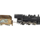 Pacific Fast Mail HO BRASS B&M B-15 2-6-0 Steam Locomotive & Tender-Painted/Box