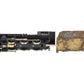 Pacific Fast Mail HO BRASS B&M B-15 2-6-0 Steam Locomotive & Tender-Painted/Box