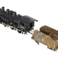 Pacific Fast Mail HO BRASS B&M B-15 2-6-0 Steam Locomotive & Tender-Painted/Box