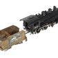 Pacific Fast Mail HO BRASS B&M B-15 2-6-0 Steam Locomotive & Tender-Painted/Box