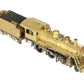 Pacific Fast Mail HO BRASS B&M B-15 2-6-0 Steam Locomotive & Tender EX/Box