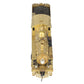 Pacific Fast Mail HO BRASS B&M B-15 2-6-0 Steam Locomotive & Tender EX/Box