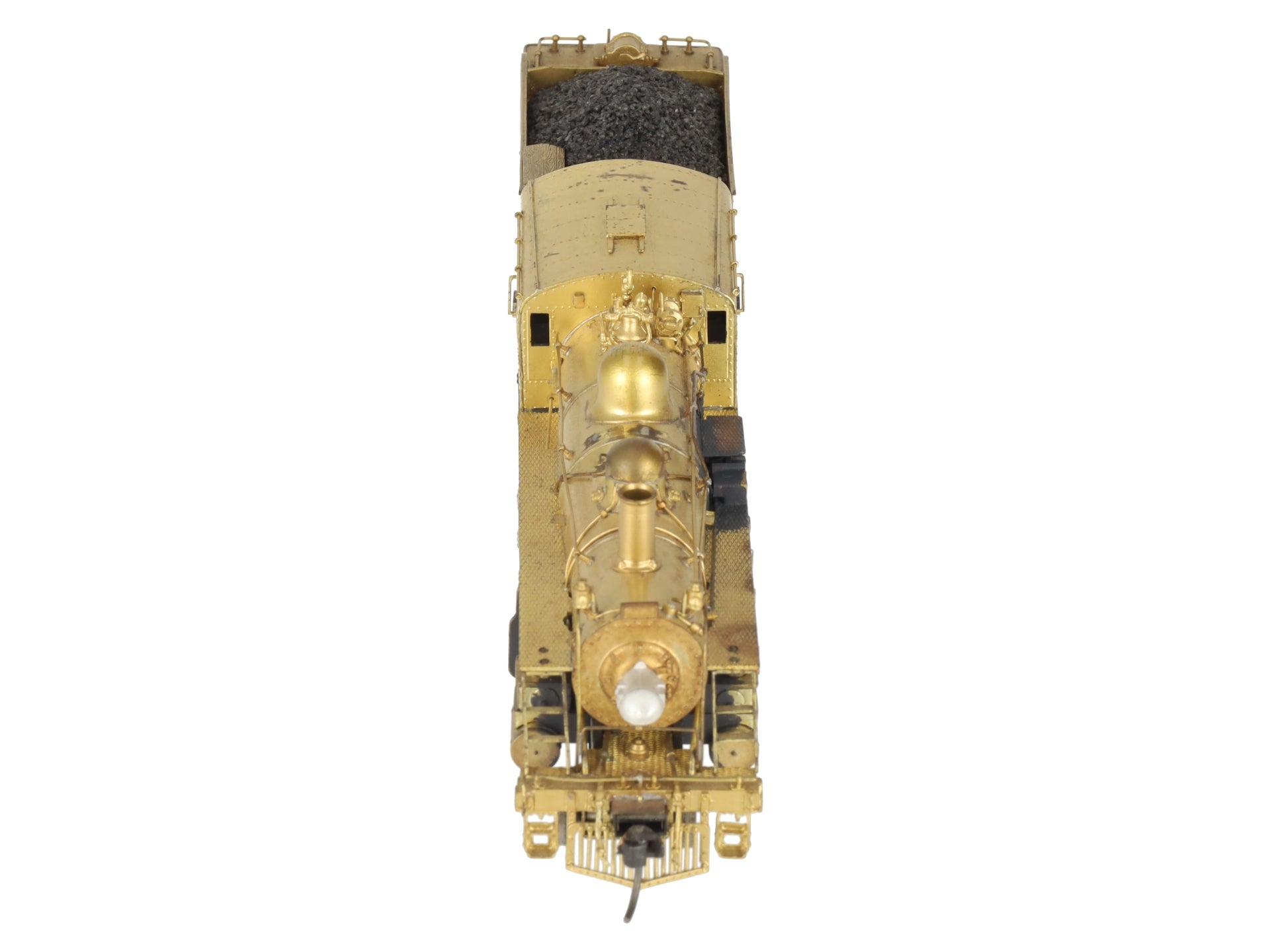Pacific Fast Mail HO BRASS B&M B-15 2-6-0 Steam Locomotive & Tender EX/Box