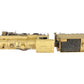 Pacific Fast Mail HO BRASS B&M B-15 2-6-0 Steam Locomotive & Tender EX/Box