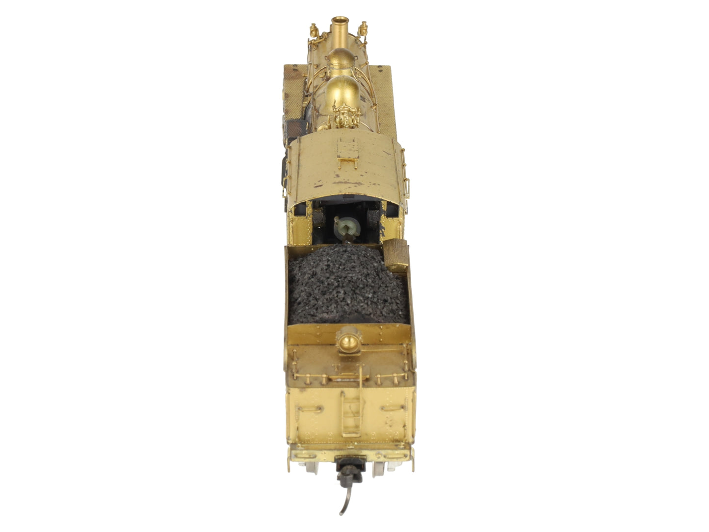 Pacific Fast Mail HO BRASS B&M B-15 2-6-0 Steam Locomotive & Tender EX/Box