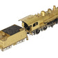 Pacific Fast Mail HO BRASS B&M B-15 2-6-0 Steam Locomotive & Tender EX/Box