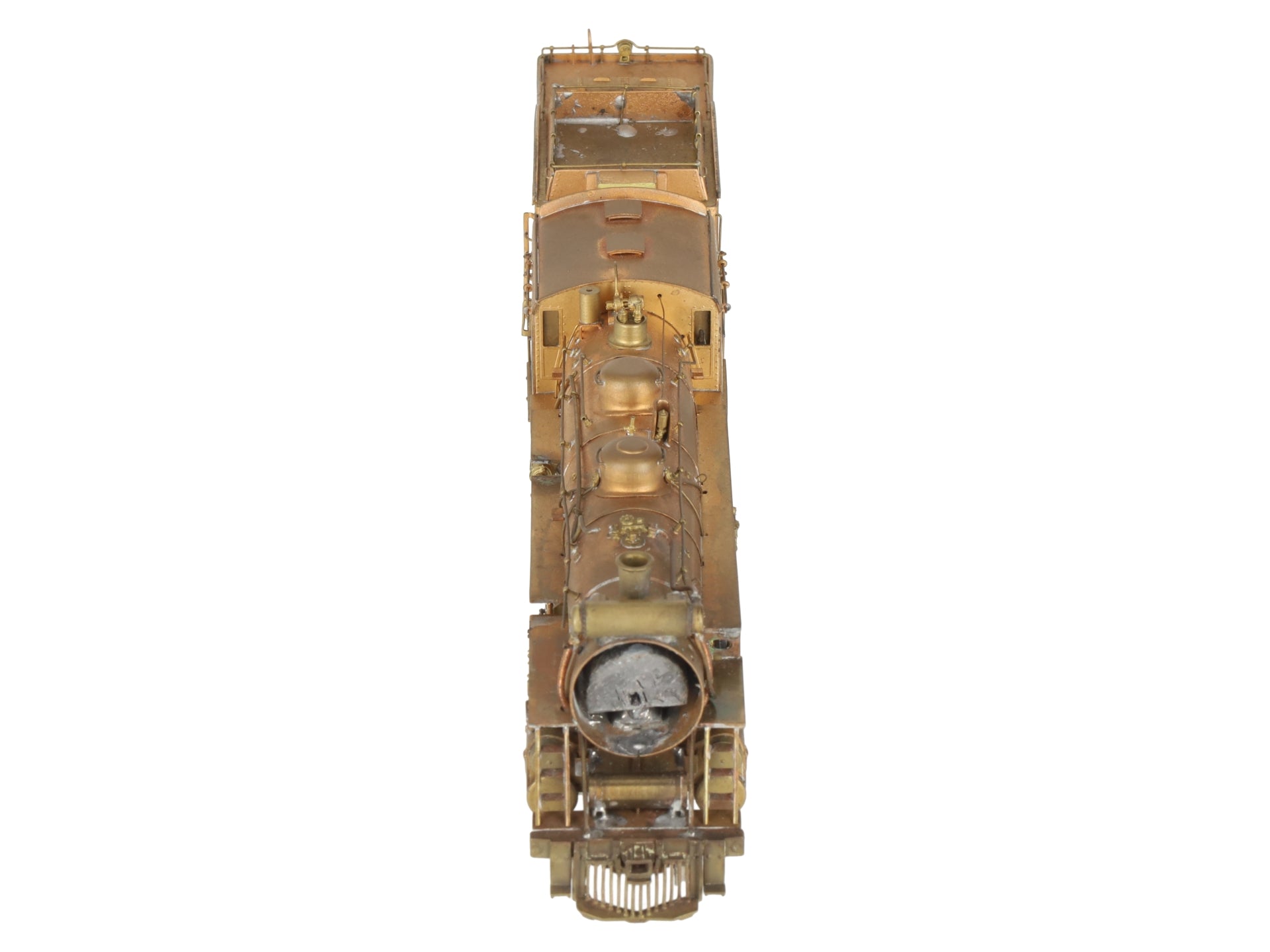 Van Hobbies HO BRASS CNR J4e-Pacific 4-6-2 Steam Locomotive & Tender - Unpainted EX/Box