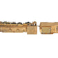 Van Hobbies HO BRASS CNR J4e-Pacific 4-6-2 Steam Locomotive & Tender - Unpainted EX/Box