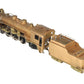 Van Hobbies HO BRASS CNR J4e-Pacific 4-6-2 Steam Locomotive & Tender - Unpainted EX/Box