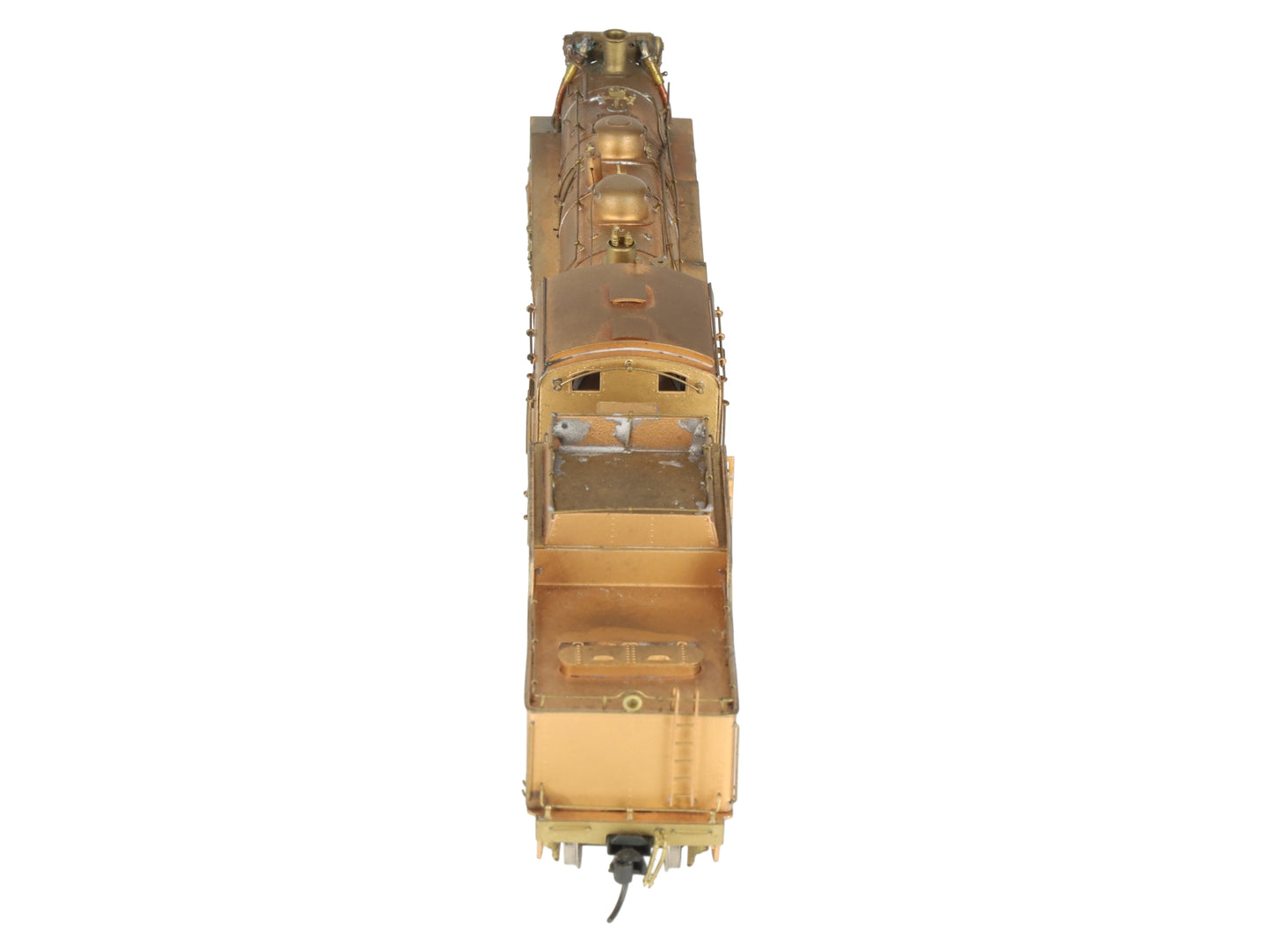 Van Hobbies HO BRASS CNR J4e-Pacific 4-6-2 Steam Locomotive & Tender - Unpainted EX/Box