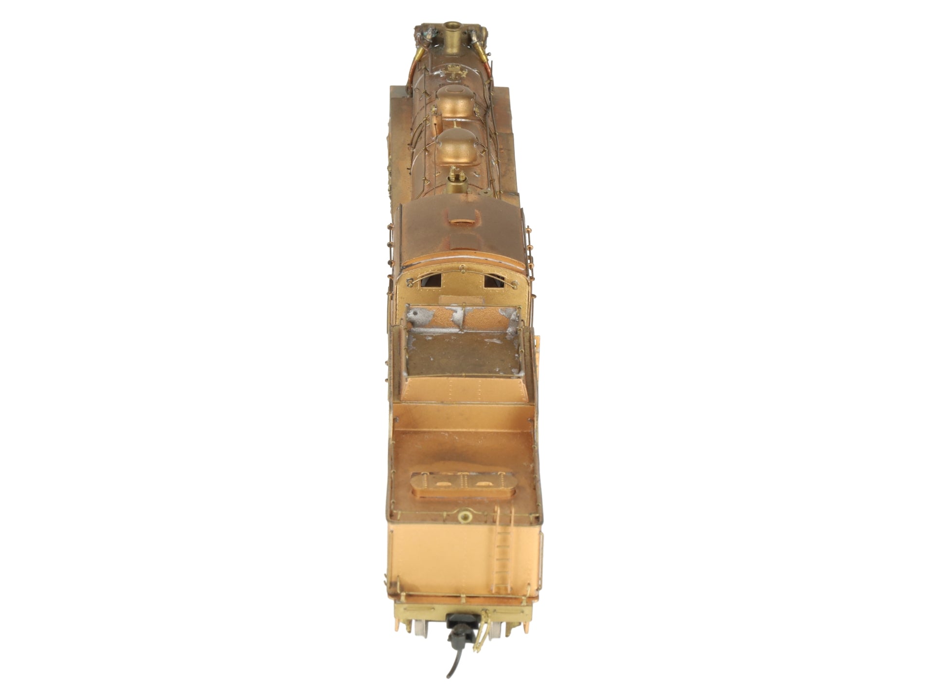 Van Hobbies HO BRASS CNR J4e-Pacific 4-6-2 Steam Locomotive & Tender - Unpainted EX/Box